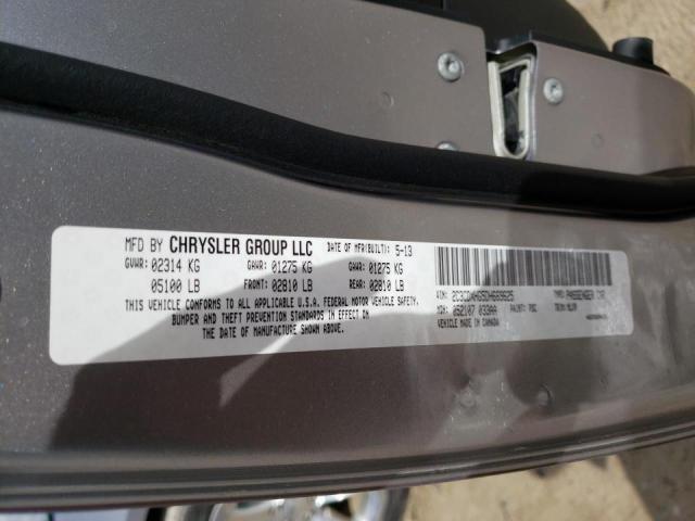 Photo 10 from auction – 2013 DODGE CHARGER SX with VIN 2C3CDXHG5DH669625