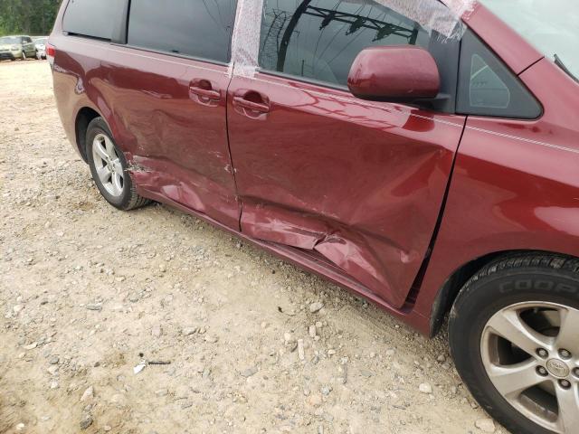 Photo 9 from auction – 2014 TOYOTA SIENNA LE with VIN 5TDKK3DC1ES504277