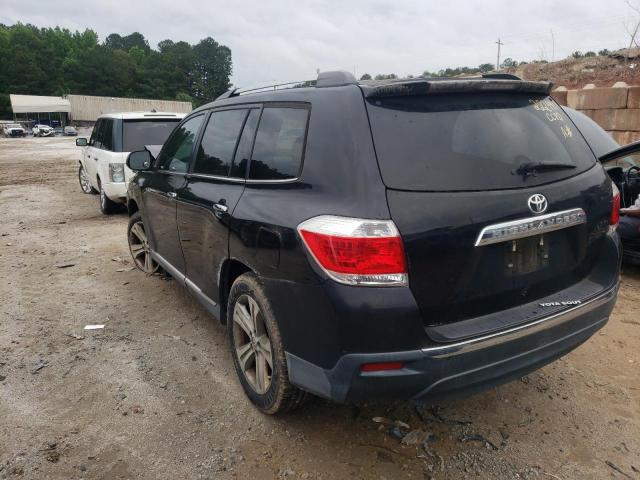 Photo 3 from auction – 2012 TOYOTA HIGHLANDER with VIN 5TDYK3EH3CS050874