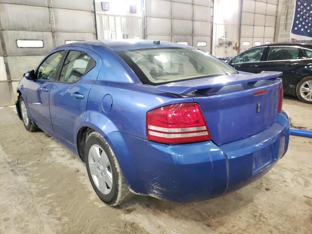 Photo 3 from auction – 2008 DODGE AVENGER SE with VIN 1B3LC46K38N155078