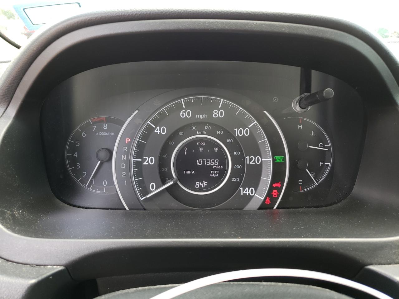 Photo 8 from auction – 2014 HONDA CR-V EX with VIN 3CZRM3H57EG703198