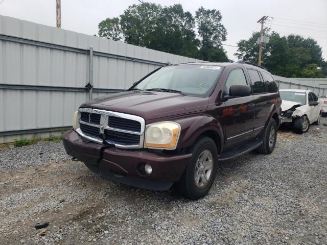 Photo 4 from auction – 2005 DODGE DURANGO LI with VIN 1D8HB58D45F536408