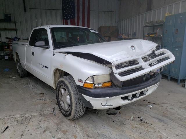 DODGE DAKOTA 2000 with VIN 1B7GL22N7YS750280 - Photo from auction