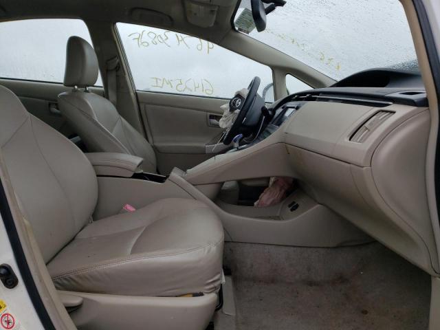 Photo 5 from auction – 2010 TOYOTA PRIUS with VIN JTDKN3DU2A1014499