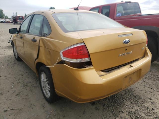 Photo 3 from auction – 2009 FORD FOCUS SE with VIN 1FAHP35N59W266425