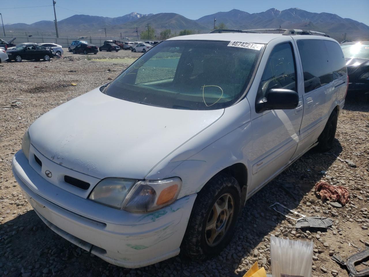 Photo 2 from auction – 2000 OLDSMOBILE SILHOUETTE with VIN 1GHDX13EXYD246112