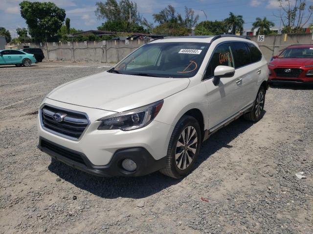 Photo 2 from auction – 2018 SUBARU OUTBACK TO with VIN 4S4BSETC6J3343509