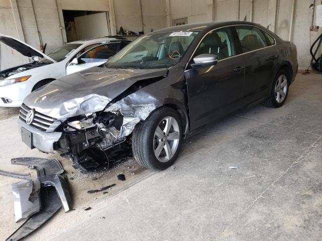 Photo 2 from auction – 2012 VOLKSWAGEN PASSAT SE with VIN 1VWBP7A30CC096296