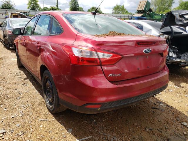Photo 3 from auction – 2012 FORD FOCUS SE with VIN 1FAHP3F22CL279985