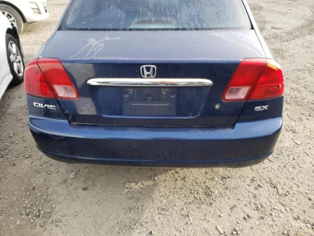 Photo 9 from auction – 2002 HONDA CIVIC EX with VIN JHMES26872S002911