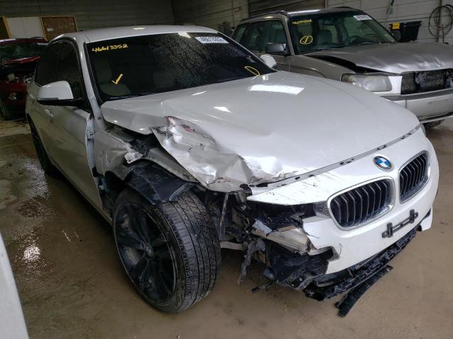BMW 328 I SULE 2016 with VIN WBA8E9G58GNT81827 - Photo from auction