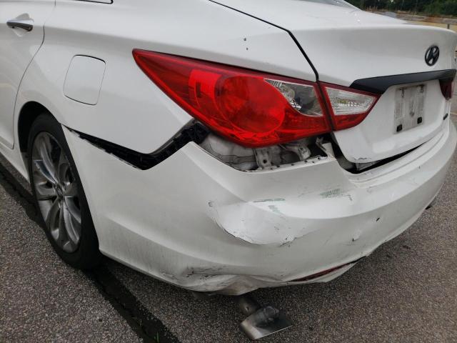 Photo 10 from auction – 2012 HYUNDAI SONATA SE with VIN 5NPEC4AB7CH324574