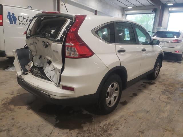 Photo 4 from auction – 2016 HONDA CR-V LX with VIN 5J6RM4H39GL017058