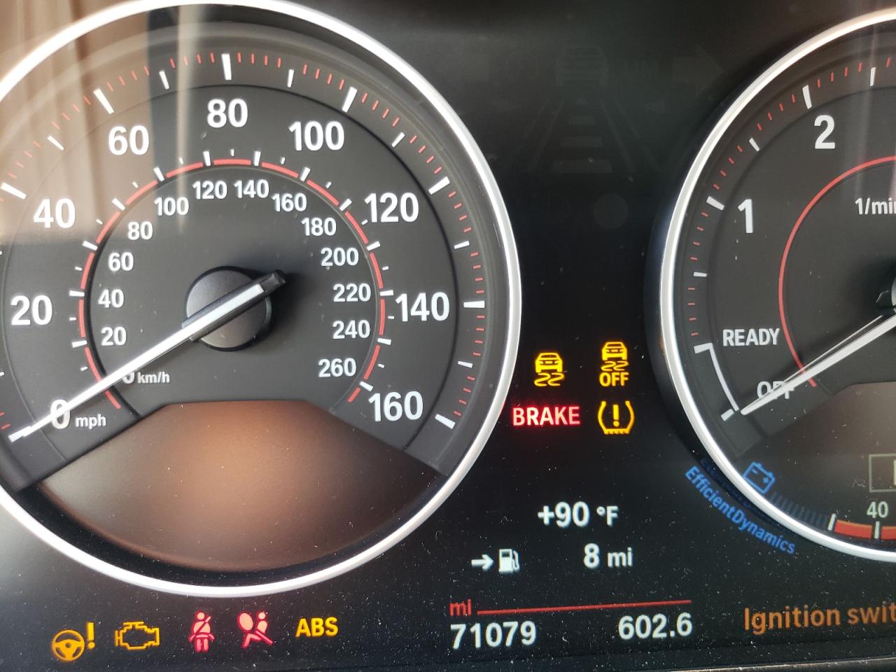 Photo 8 from auction – 2017 BMW 328 D XDRI with VIN WBA8F1C36HK825793