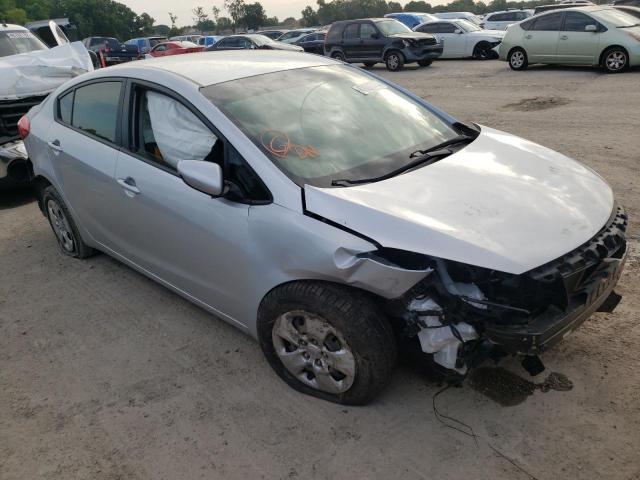 KIA FORTE LX 2016 with VIN KNAFK4A6XG5550301 - Photo from auction