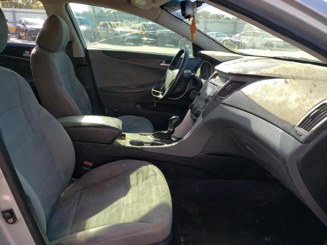 Photo 5 from auction – 2012 HYUNDAI SONATA GLS with VIN 5NPEB4ACXCH333829