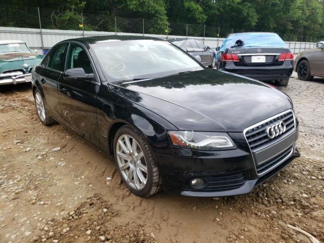 AUDI A4 PREMIUM 2011 with VIN WAUEFAFL5BN028407 - Photo from auction