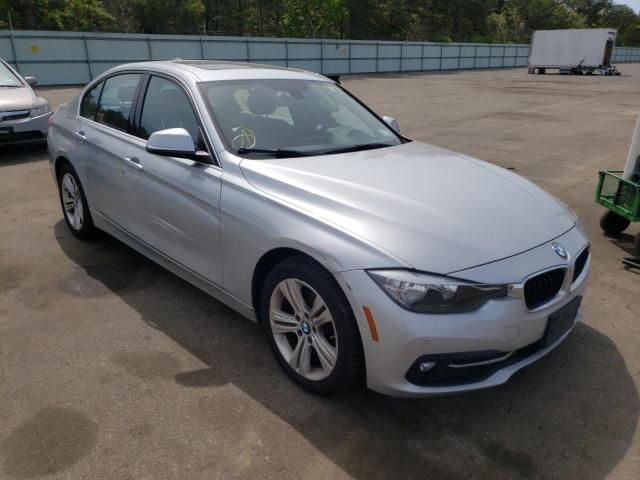 Photo 1 from auction – 2017 BMW 330 XI with VIN WBA8D9G35HNU61556
