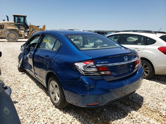 Photo 3 from auction – 2015 HONDA CIVIC LX with VIN 2HGFB2F54FH541013