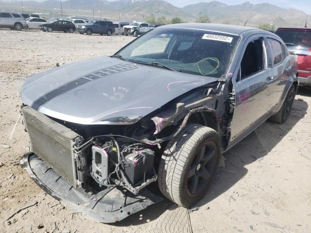 Photo 2 from auction – 2014 DODGE AVENGER SE with VIN 1C3CDZAB3EN195659