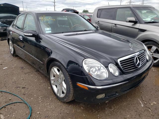 MERCEDES-BENZ E 500 2003 with VIN WDBUF70J93A303843 - Photo from auction