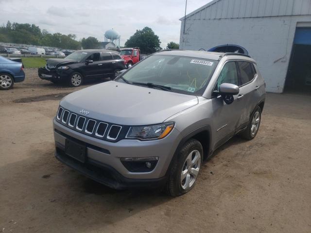 Photo 2 from auction – 2019 JEEP COMPASS LA with VIN 3C4NJDBBXKT627996