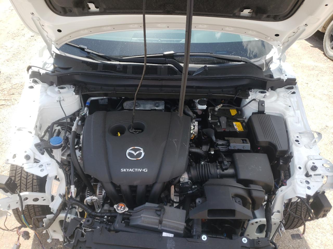 Photo 7 from auction – 2022 MAZDA CX-5 PREFE with VIN JM3KFBCM0N1585561