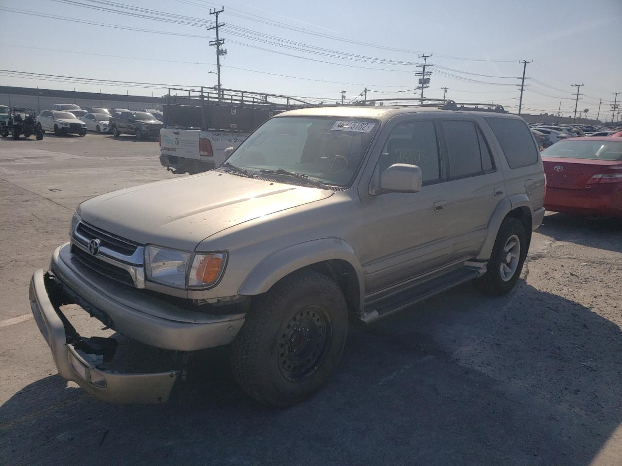 Photo 2 from auction – 2002 TOYOTA 4RUNNER LI with VIN JT3GN87R020250039