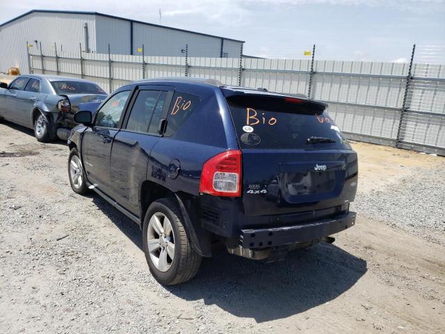 Photo 3 from auction – 2013 JEEP COMPASS LA with VIN 1C4NJDEB6DD145921
