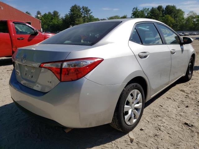 Photo 4 from auction – 2016 TOYOTA COROLLA L with VIN 2T1BURHE8GC655525