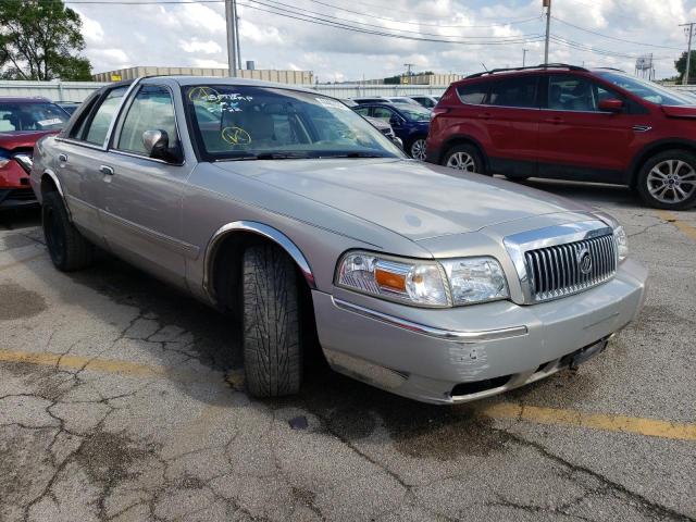 MERCURY GRAND MARQ 2007 with VIN 2MEFM75V37X617589 - Photo from auction