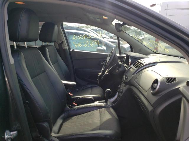 Photo 5 from auction – 2016 CHEVROLET TRAX 1LT with VIN 3GNCJPSB8GL131022