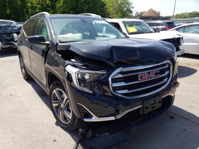 GMC TERRAIN SL 2018 with VIN 3GKALVEV1JL255102 - Photo from auction