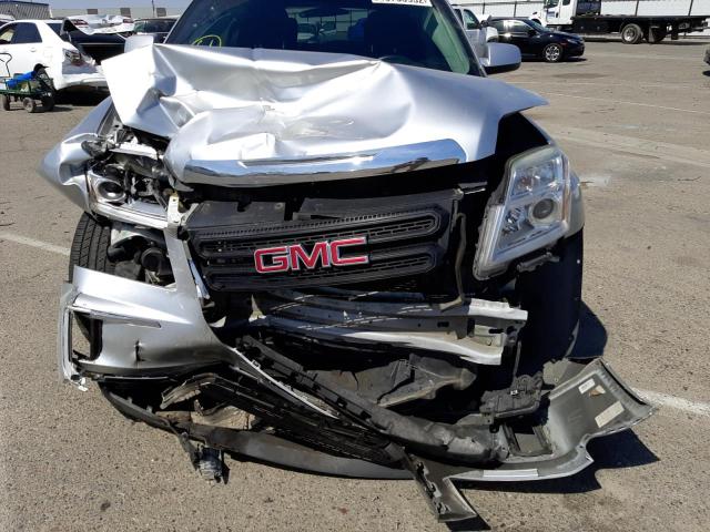 Photo 9 from auction – 2016 GMC TERRAIN SL with VIN 2GKALNEK7G6110309