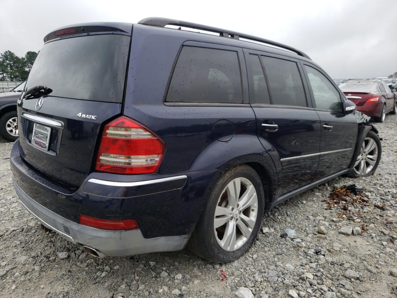 Photo 4 from auction – 2007 MERCEDES-BENZ GL 450 4MA with VIN 4JGBF71E27A151237