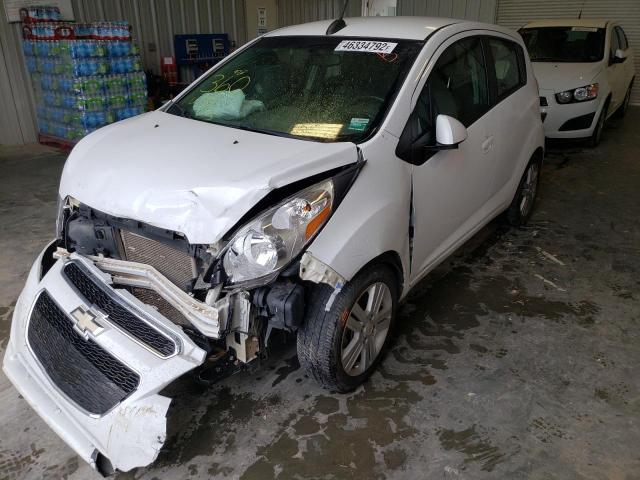 Photo 2 from auction – 2015 CHEVROLET SPARK LS with VIN KL8CB6S92FC800921