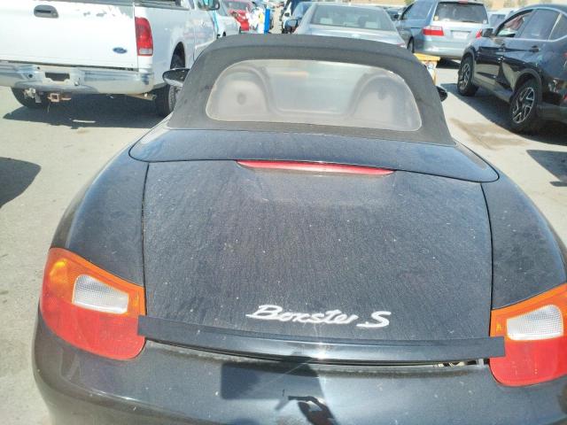 Photo 6 from auction – 2002 PORSCHE BOXSTER S with VIN WP0CB29862U660986