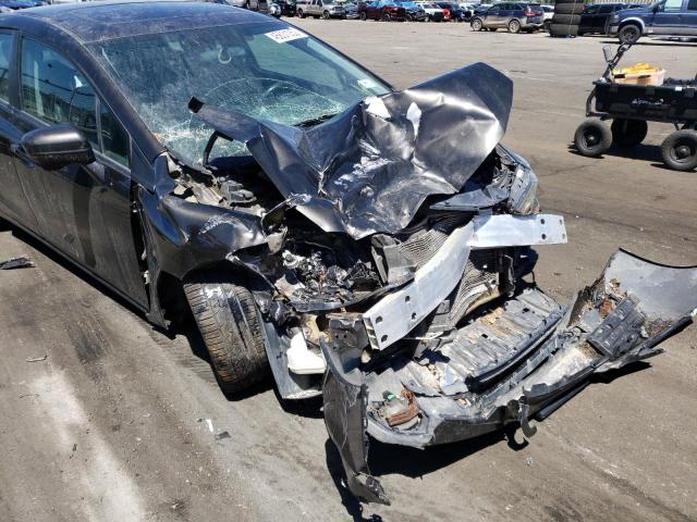 Photo 9 from auction – 2014 HONDA CIVIC EXL with VIN 2HGFB2F90EH519768