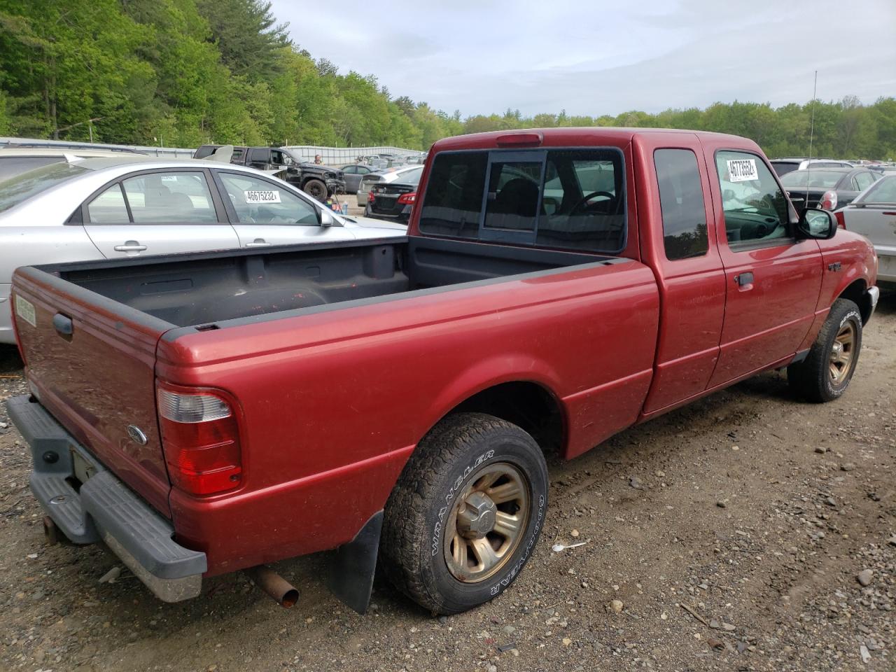 Photo 4 from auction – 2003 FORD RANGER SUP with VIN 1FTYR44U53PB78463