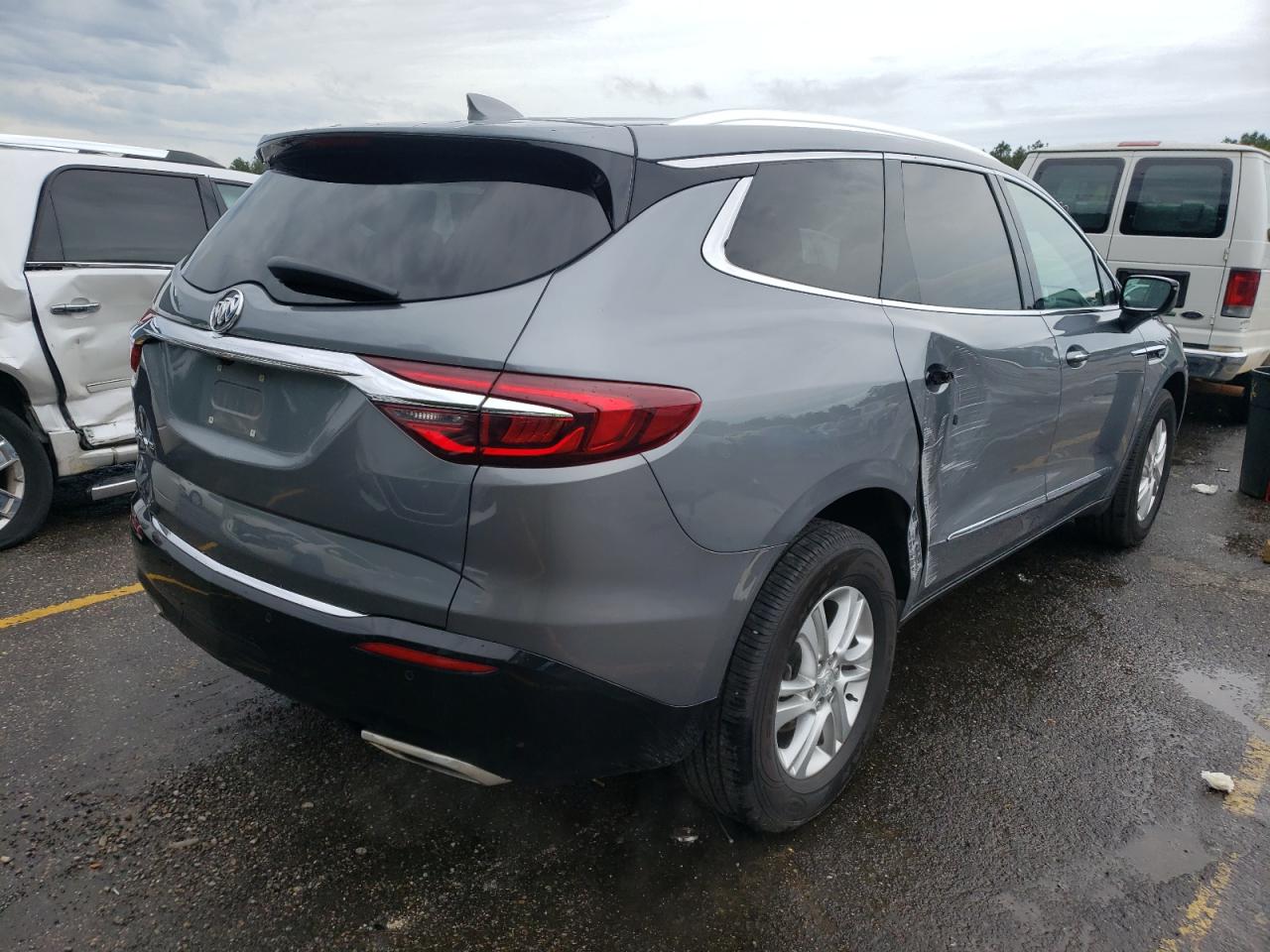 Photo 17 from auction – 2021 BUICK ENCLAVE ES with VIN 5GAEVAKW4MJ133943
