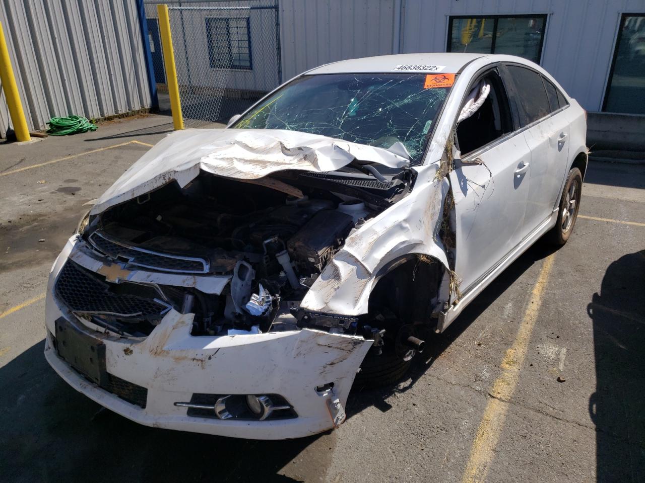 Photo 20 from auction – 2013 CHEVROLET CRUZE LT with VIN 1G1PC5SB9D7312003