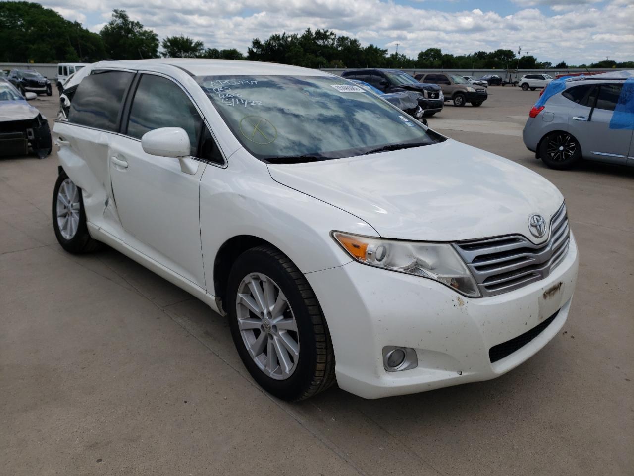 TOYOTA VENZA 2011 with VIN 4T3ZA3BB8BU041883 - Photo from auction
