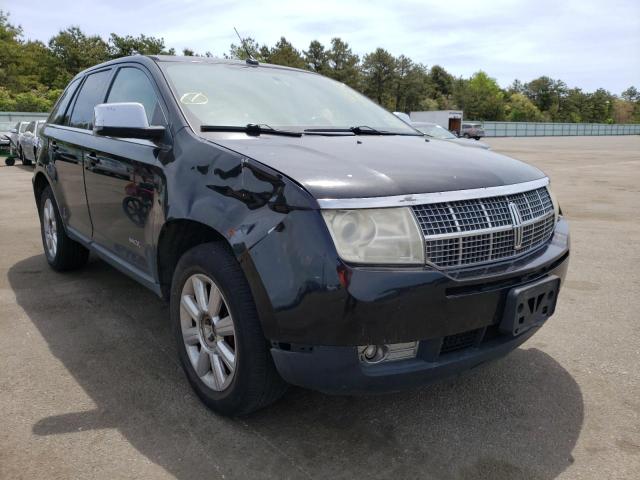 LINCOLN MKX 2007 with VIN 2LMDU88C97BJ37062 - Photo from auction