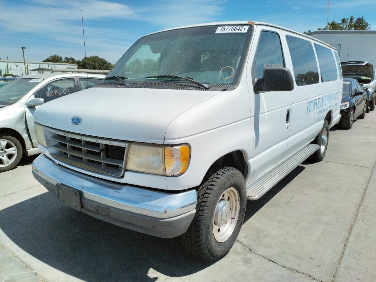 Photo 2 from auction – 1996 FORD ECONOLINE with VIN 1FBJS31H2THA91402