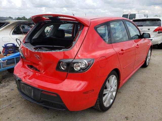Photo 4 from auction – 2007 MAZDA SPEED 3 with VIN JM1BK34M971662908