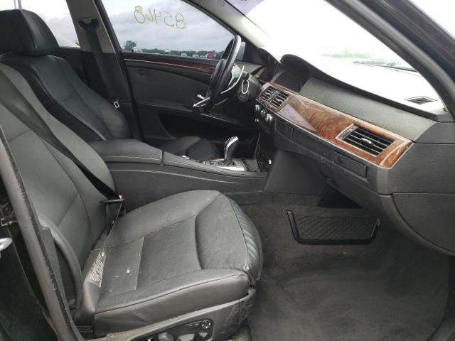 Photo 5 from auction – 2010 BMW 535 I with VIN WBANW1C55AC167338