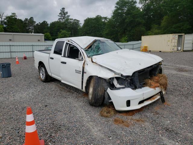 RAM 1500 ST 2018 with VIN 3C6RR6KT4JG264379 - Photo from auction