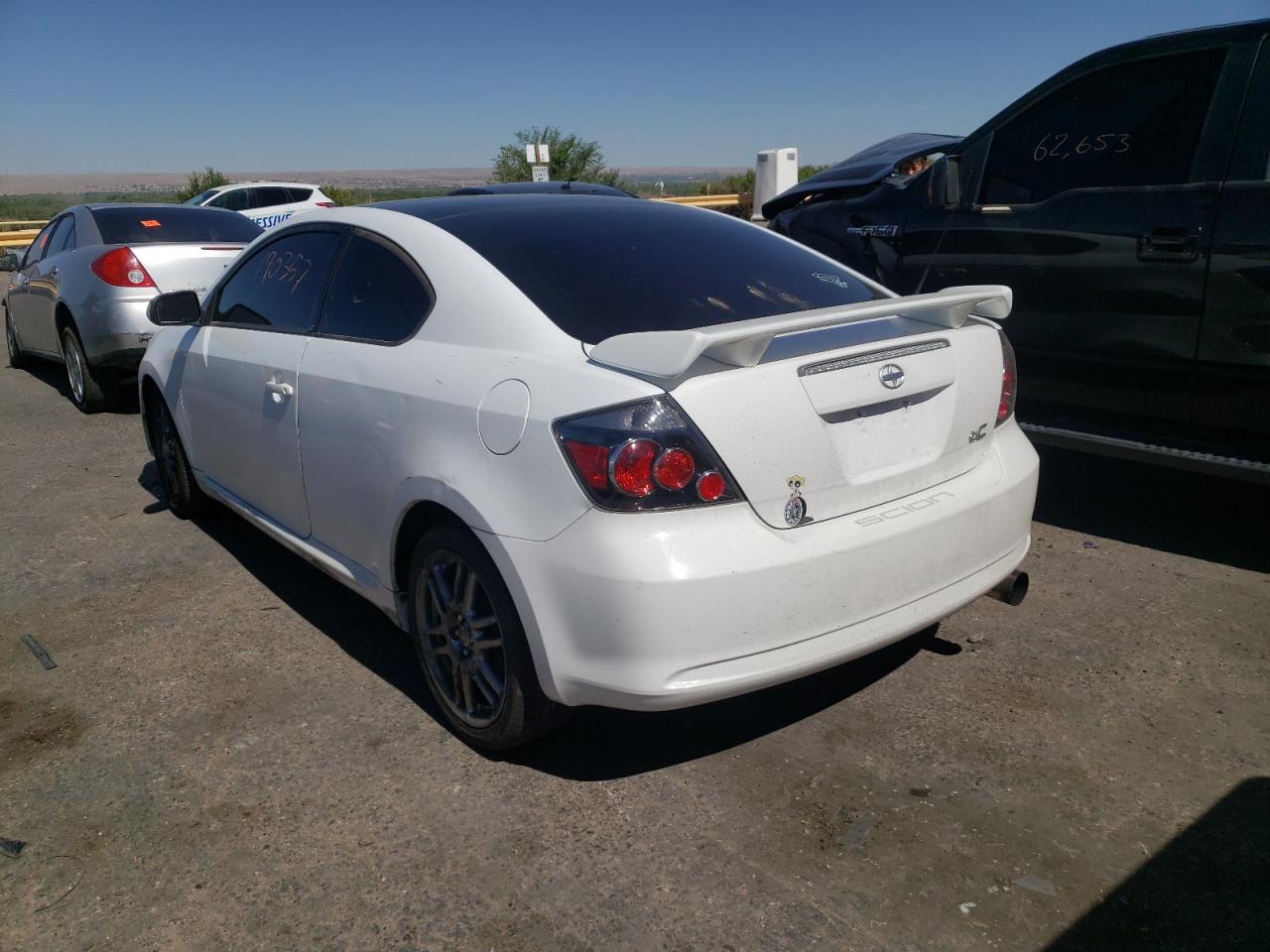 Photo 15 from auction – 2008 TOYOTA SION TC with VIN JTKDE167080239615