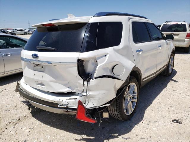 Photo 4 from auction – 2017 FORD EXPLORER L with VIN 1FM5K7F87HGE10721