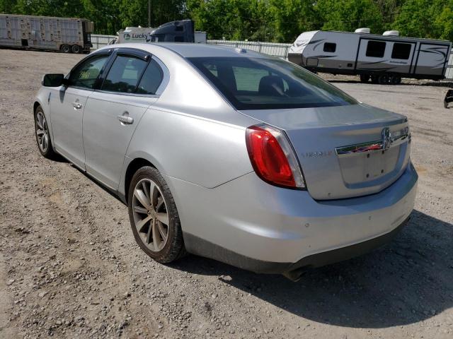 Photo 3 from auction – 2009 LINCOLN MKS with VIN 1LNHM94R99G621810
